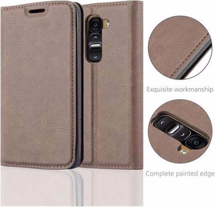 Produktbild Cadorabo Book Invisible Magnet Cover (LG G2 Mini)