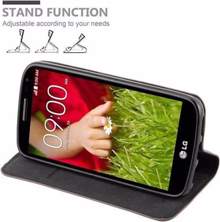 Productafbeelding Cadorabo Boek Onzichtbare Magneethoes (LG G2 Mini)
