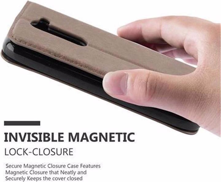 Productafbeelding Cadorabo Boek Onzichtbare Magneethoes (LG G2 Mini)