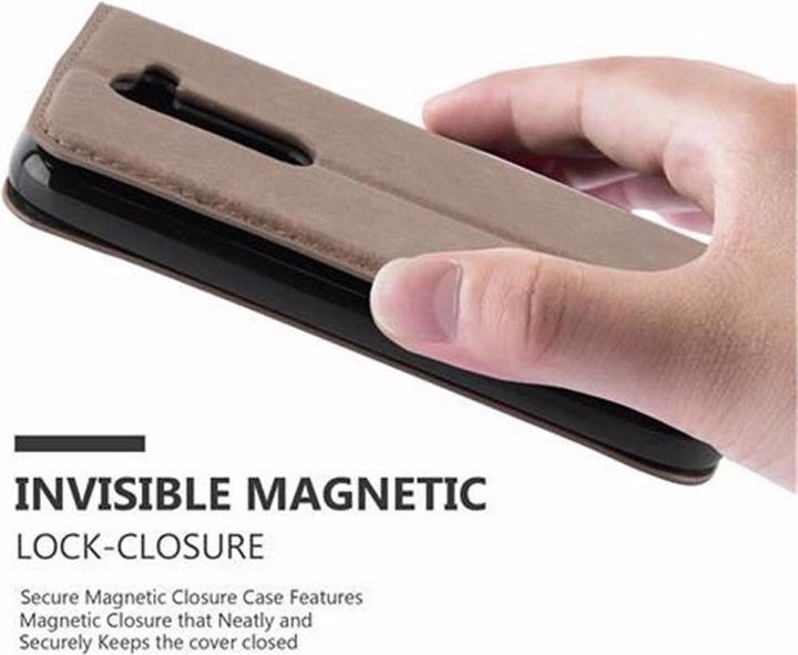 Produktbild Cadorabo Book Invisible Magnet Cover (LG G2 Mini)