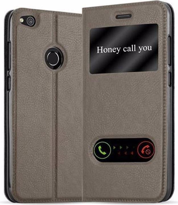 Produktbild Cadorabo Book mit View Doppelfenster Cover (Huawei P8 Lite (2017))