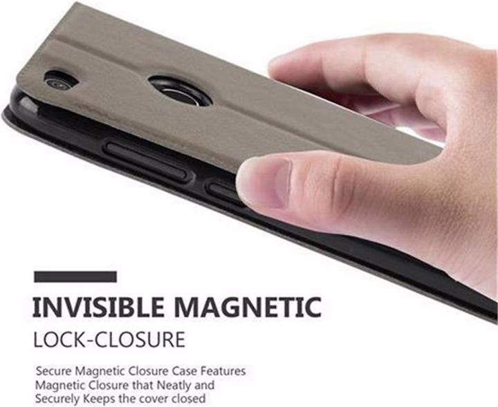 Produktbild Cadorabo Book mit View Doppelfenster Cover (Huawei P8 Lite (2017))