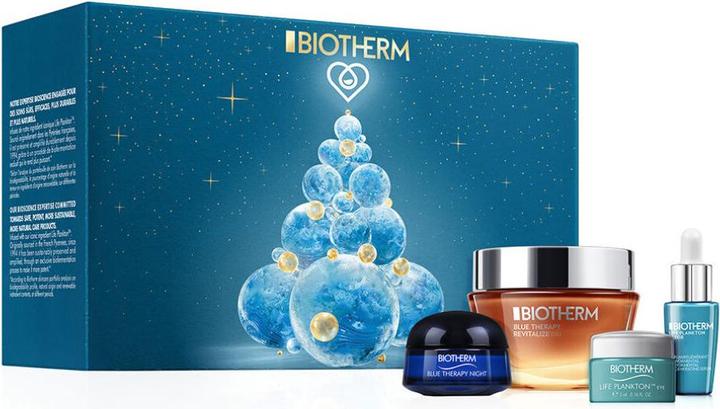 Biotherm Blue Therapy Amber Algae Lot 4 pz (Facial care set)