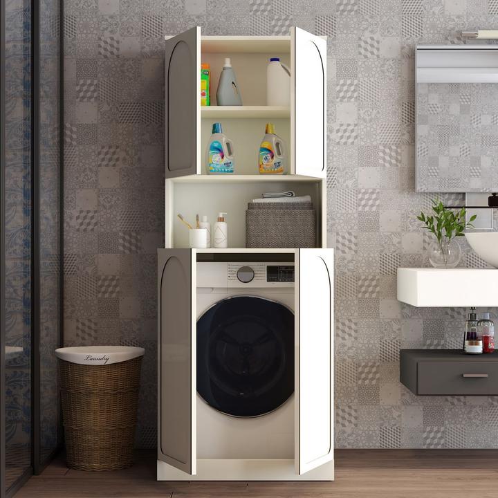 Image du produit Hanah Home Lyon Tidy Washing Machine Cabinet