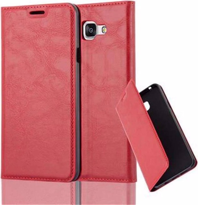 Actual product image Cadorabo Book Invisible Magnet Cover (Samsung Galaxy A7 (2016))