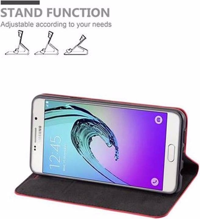 Productafbeelding Cadorabo Boek Onzichtbare Magneethoes (Samsung Galaxy A7 (2016))