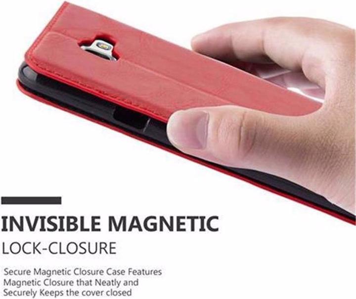 Productafbeelding Cadorabo Boek Onzichtbare Magneethoes (Samsung Galaxy A7 (2016))