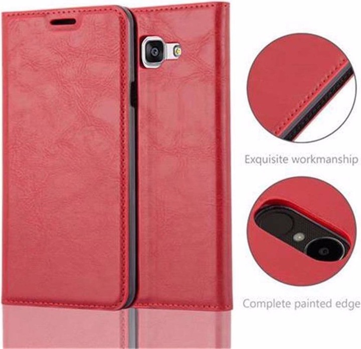 Actual product image Cadorabo Book Invisible Magnet Cover (Samsung Galaxy A7 (2016))
