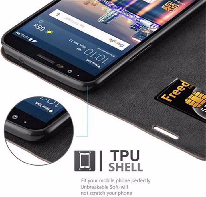 Productafbeelding Cadorabo Boek Onzichtbare Magneethoes (LG Stylus 3)