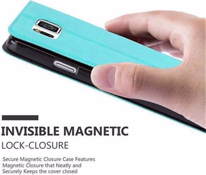 Produktbild Cadorabo Book mit View Doppelfenster Cover (Samsung Galaxy Alpha)