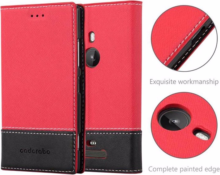 Actual product image Cadorabo Book X Wallet Cover (Nokia Lumia 925)