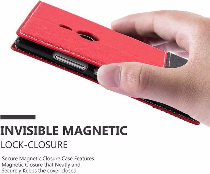 Actual product image Cadorabo Book X Wallet Cover (Nokia Lumia 925)