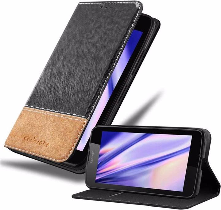 Produktbild Cadorabo Book X-Wallet Cover (Microsoft Lumia 640)
