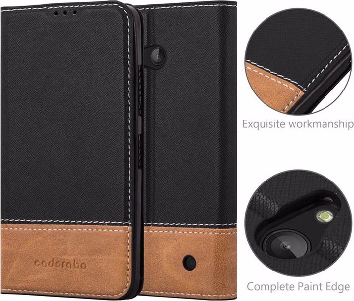 Actual product image Cadorabo Book X Wallet Cover (Microsoft Lumia 640)