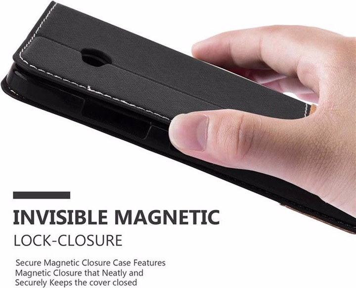 Actual product image Cadorabo Book X Wallet Cover (Microsoft Lumia 640)