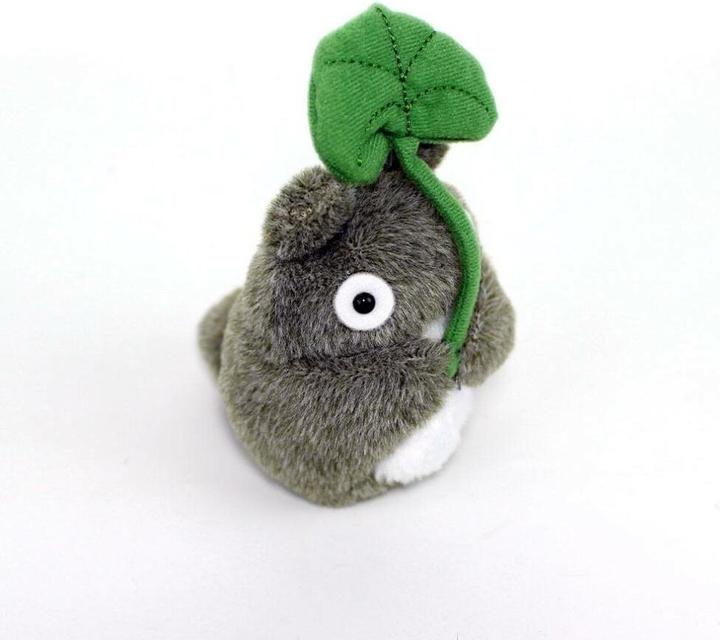 Produktbild Sun Arrow Mein Nachbar Totoro - Totoro mit Blatt (13 cm) - Plüschtier (13 cm)