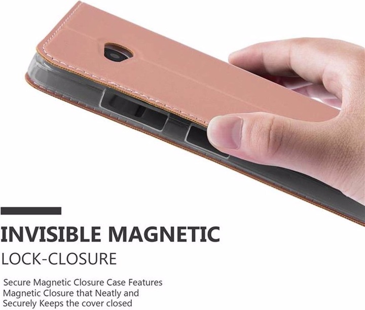 Produktbild Cadorabo Book Classy Style Cover (Microsoft Lumia 640)