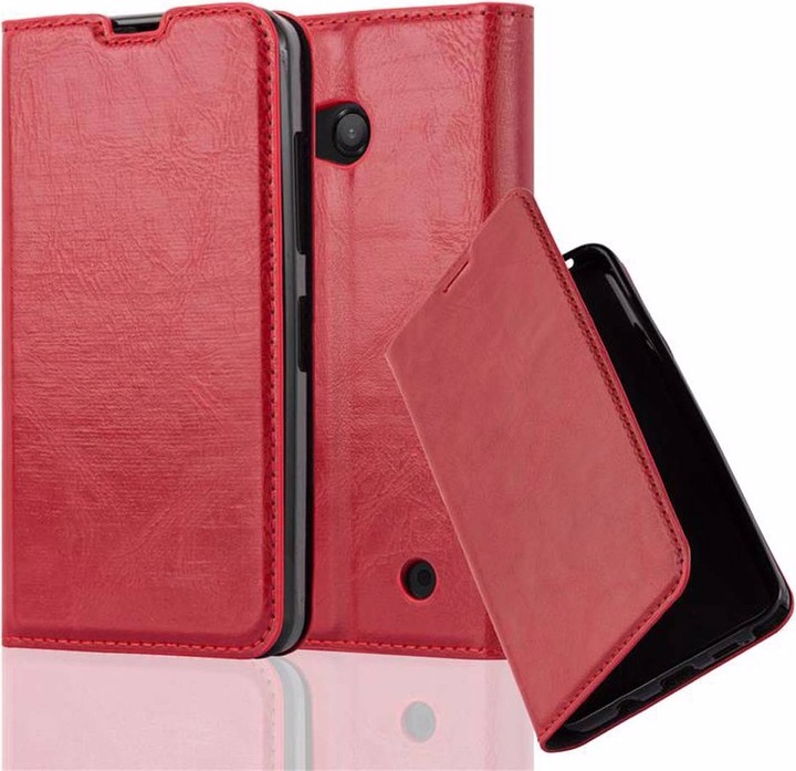 Actual product image Cadorabo Book Invisible Magnet Cover (Microsoft Lumia 550)