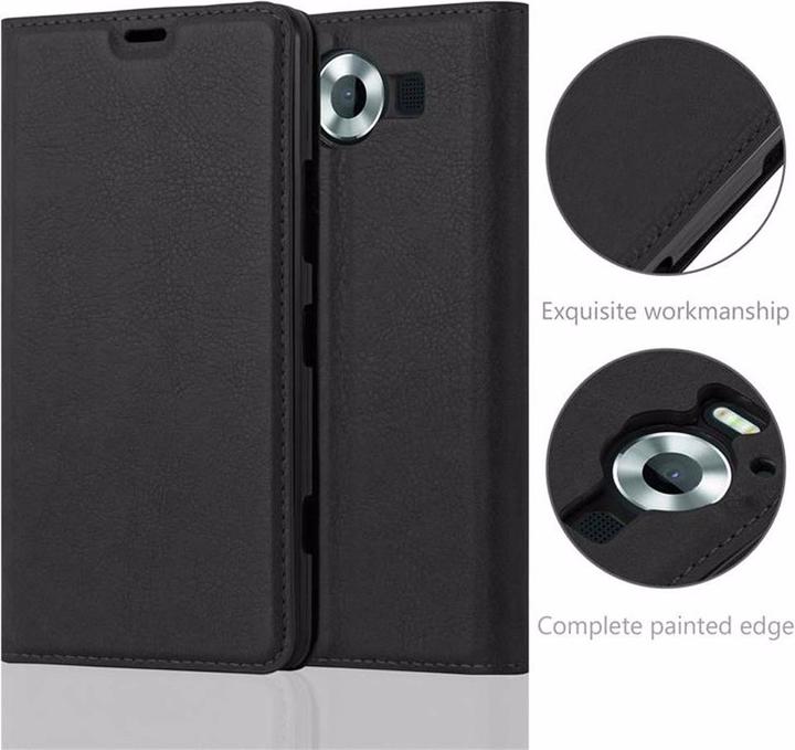 Actual product image Cadorabo Book Invisible Magnet Cover (Microsoft Lumia 950)