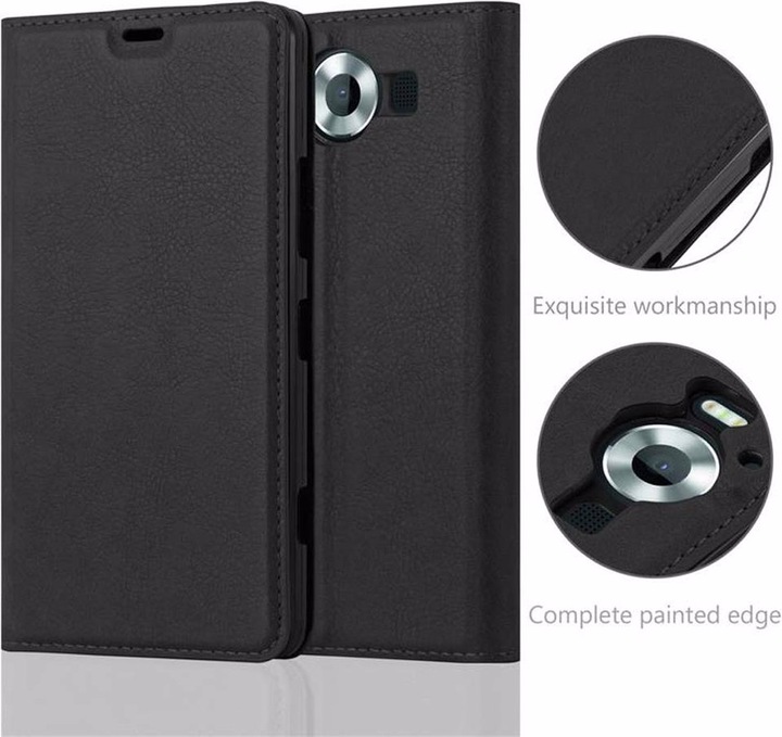 Actual product image Cadorabo Book Invisible Magnet Cover (Microsoft Lumia 950)