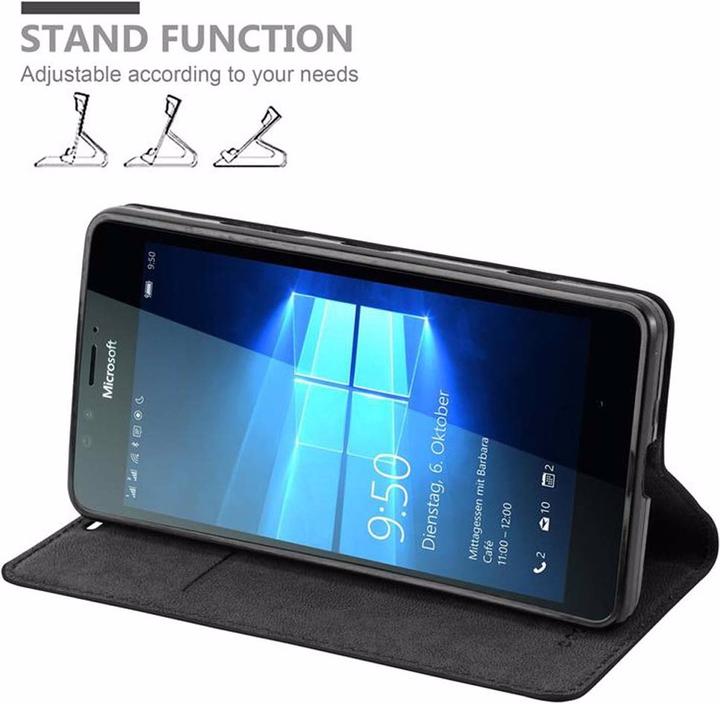 Actual product image Cadorabo Book Invisible Magnet Cover (Microsoft Lumia 950)