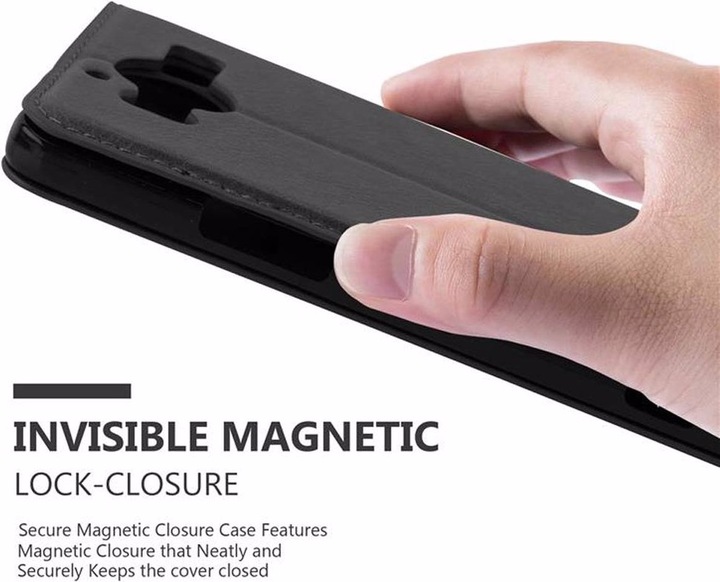 Actual product image Cadorabo Book Invisible Magnet Cover (Microsoft Lumia 950)