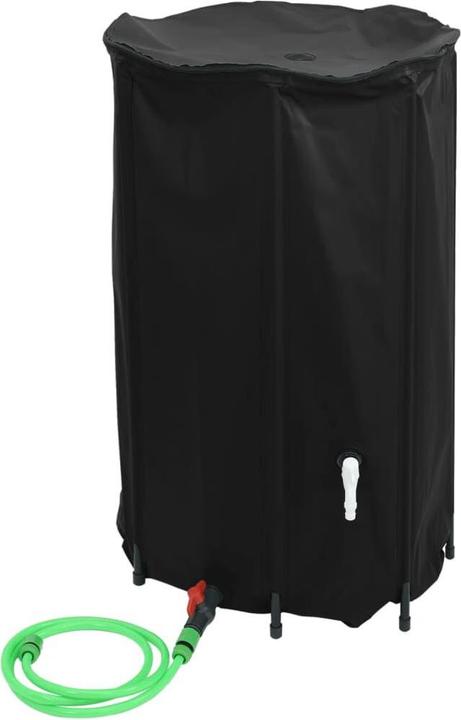 Image du produit VidaXL Réservoir d'eau avec robinet Pliable 500 L PVC (500 l)