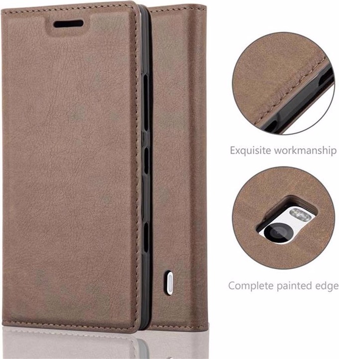 Actual product image Cadorabo Book Invisible Magnet Cover (Nokia Lumia 930, Nokia Lumia Icon 929)