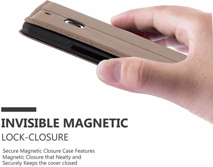 Actual product image Cadorabo Book Invisible Magnet Cover (Nokia Lumia 930, Nokia Lumia Icon 929)