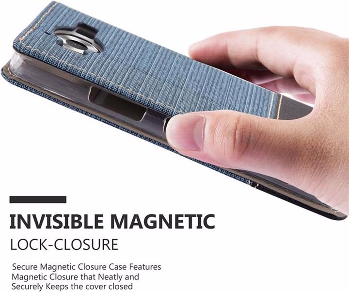 Immagine prodotto Cadorabo Copertina del libro Jeans Optics (Microsoft Lumia 950)