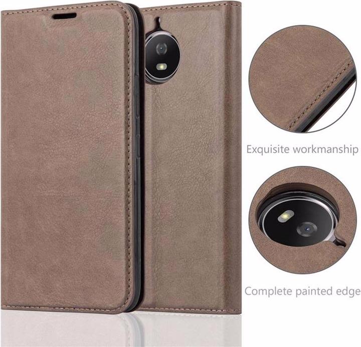 Produktbild Cadorabo Book Invisible Magnet Cover (Motorola Moto G5S)