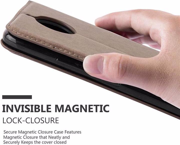 Produktbild Cadorabo Book Invisible Magnet Cover (Motorola Moto G5S)