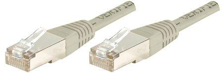 Productafbeelding Exertis Connect Patchkabel S/FTP (PIMF), CAT.6A EIA/TIA, Klasse EA, grijs, 5,0 m Patchkabel met bijzonder smalle (S/FTP, CAT6a, 5 m)