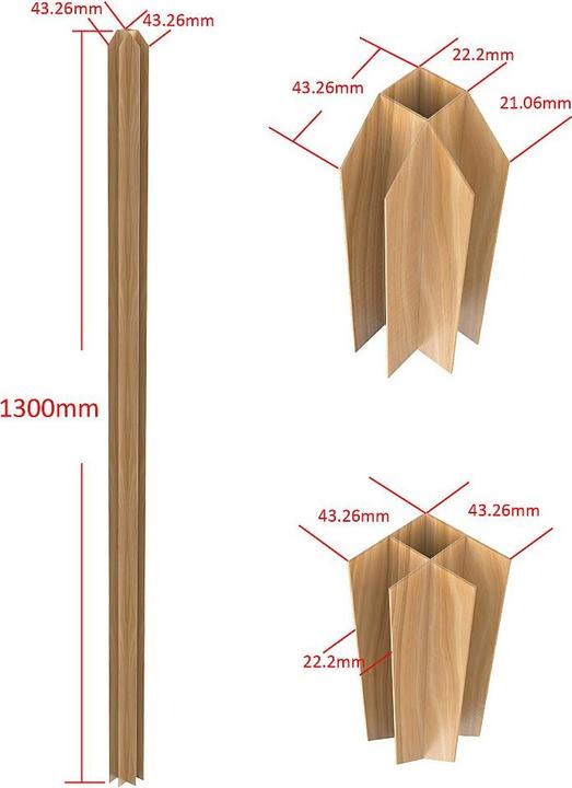 Produktbild Vente-unique Bayview (180 x 3.5 x 130 cm)