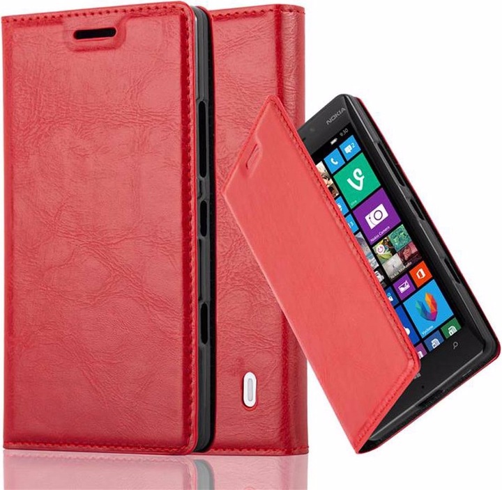 Actual product image Cadorabo Book Invisible Magnet Cover (Nokia Lumia 930, Nokia Lumia Icon 929)