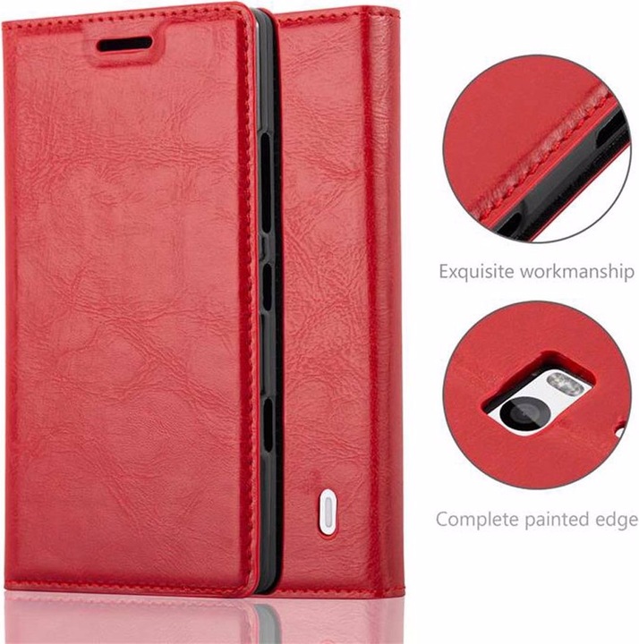 Actual product image Cadorabo Book Invisible Magnet Cover (Nokia Lumia 930, Nokia Lumia Icon 929)
