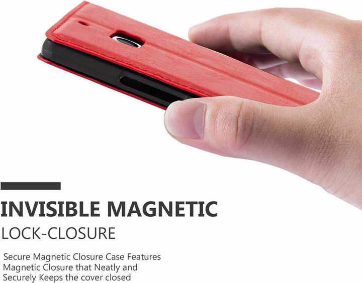 Actual product image Cadorabo Book Invisible Magnet Cover (Nokia Lumia 930, Nokia Lumia Icon 929)