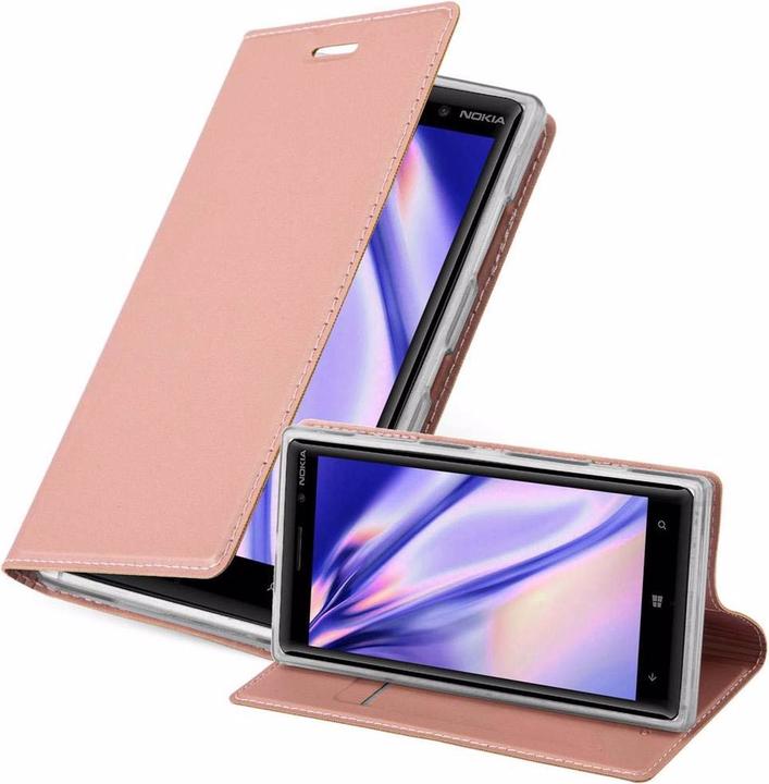 Actual product image Cadorabo Book Classy Style Cover (Nokia Lumia 830)
