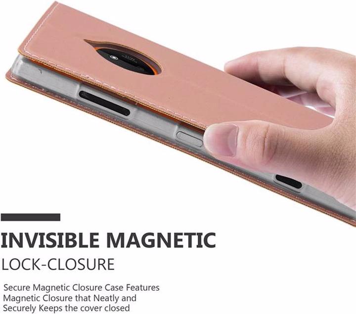 Actual product image Cadorabo Book Classy Style Cover (Nokia Lumia 830)