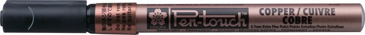 Actual product image Sakura Lackmarker Pen-Touch 0.7 mm, extrafein, Kupfer (1x)