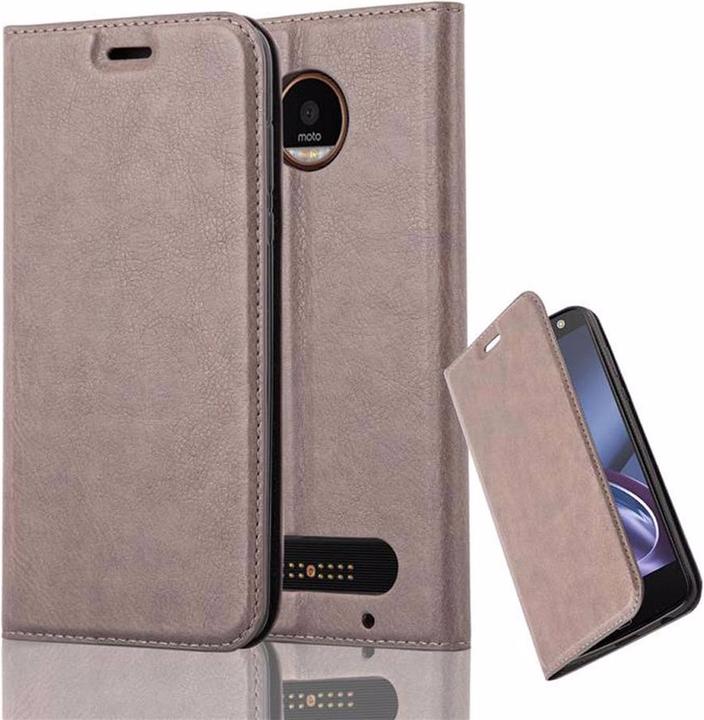 Productafbeelding Cadorabo Boek Onzichtbare Magneethoes (Motorola Moto Z2)