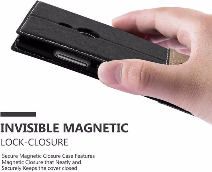 Actual product image Cadorabo Book X Wallet Cover (Nokia Lumia 925)