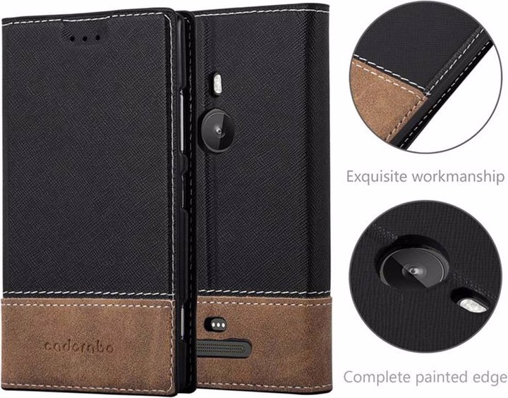 Actual product image Cadorabo Book X Wallet Cover (Nokia Lumia 925)