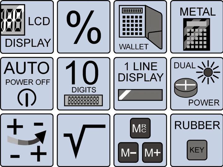 Immagine prodotto Olympia LCD 1110 (Batterie, Celle solari)