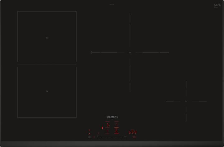 Image du produit Siemens ED851HSB1E (80.20 cm, Table de cuisson à induction)