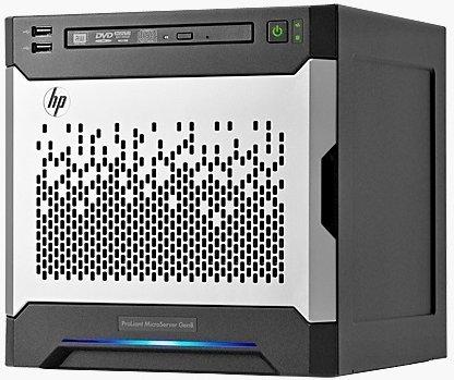 Produktbild HPE ProLiant MicroServer Gen8 (Intel Core i3-3240, 4 GB, Micro Server)
