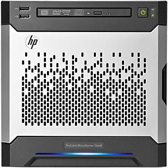 Produktbild HPE ProLiant MicroServer Gen8 (Intel Core i3-3240, 4 GB, Micro Server)