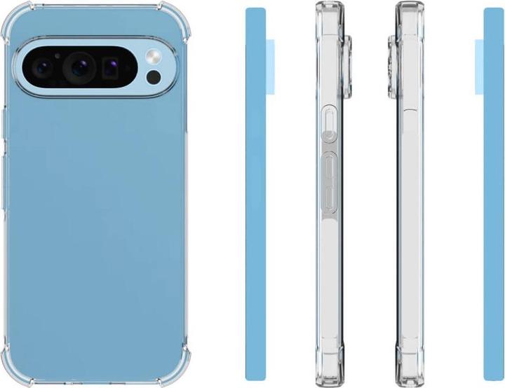 Produktbild Cover-Discount Google Pixel 8a - Drop Protection Silikon Case (Google Pixel 8a)