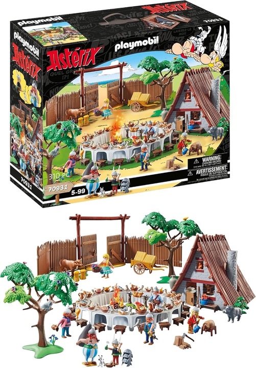 Produktbild Playmobil Asterix: Grosses Dorffest (70931, Playmobil Asterix)