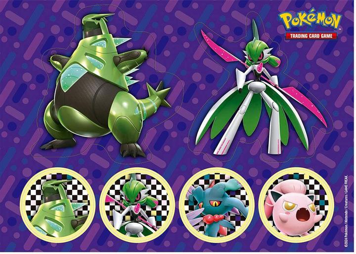 Actual product image Pokémon Spanish Pokemon Chest Collectible card game box (Spanish, Box Set & Collection)